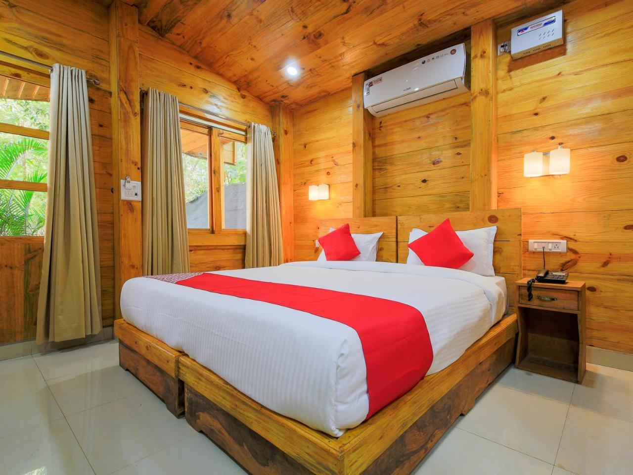 Brushwood Villa- Cottages And Bar ปาโลเลม ภายนอก รูปภาพ