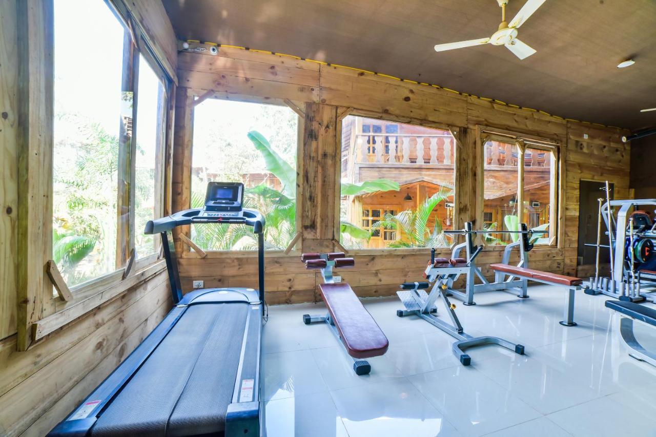 Brushwood Villa- Cottages And Bar ปาโลเลม ภายนอก รูปภาพ