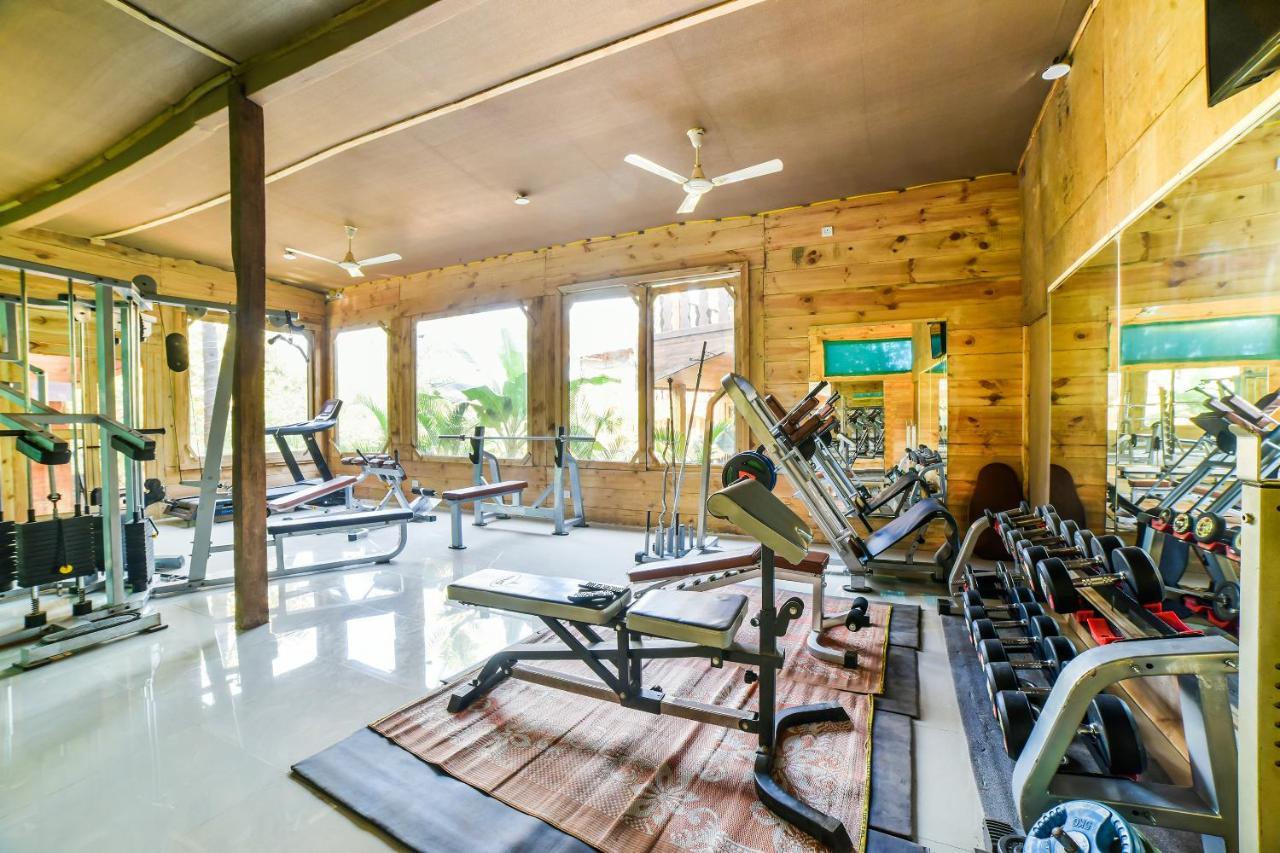 Brushwood Villa- Cottages And Bar ปาโลเลม ภายนอก รูปภาพ